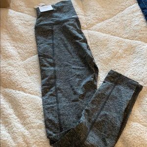 Aerie Cozy Hi-Rise Leggings Gray
